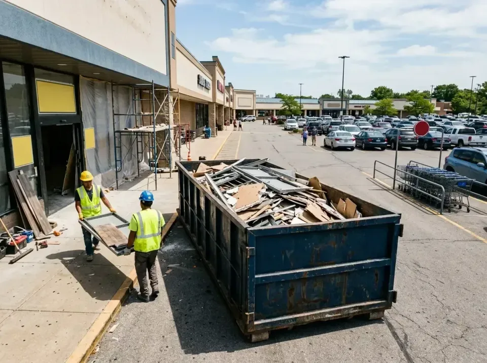 retail-store-renovation-debris-003 — frequently asked questions, Roll-off Dumpster Rentals in Manchester, PA